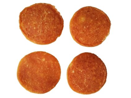 Kolečko buvolí obalené kuřecím masem JUKO Snacks 5 cm (10 ks)