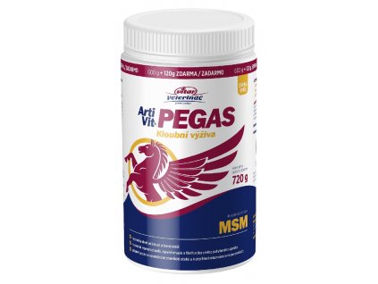 Vitar weterynaryjny Artivit Pegas MSM 720 g