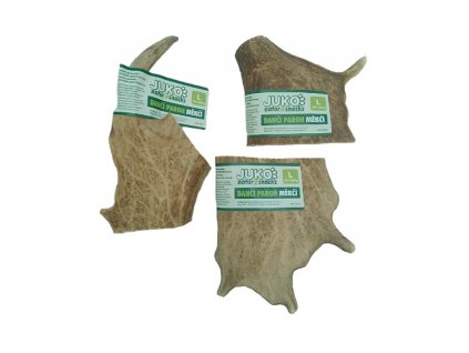 Soft fallow deer antler (L) JUKO Natur Snacks