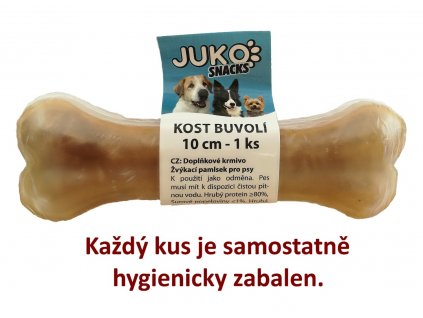 Bivalycsont JUKO Snacks 10 cm (1 db)