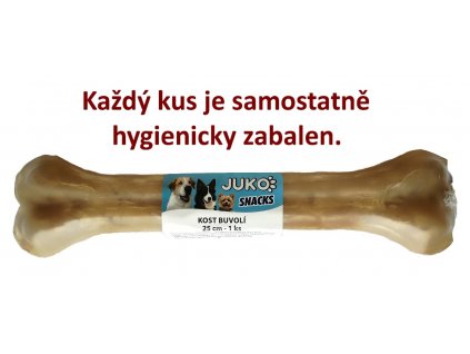 Bivalycsont JUKO Snacks 25 cm (1 db)