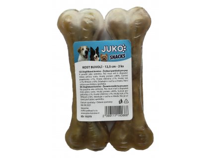 Buffalo bone JUKO Snacks 12.5 cm (2 pcs)