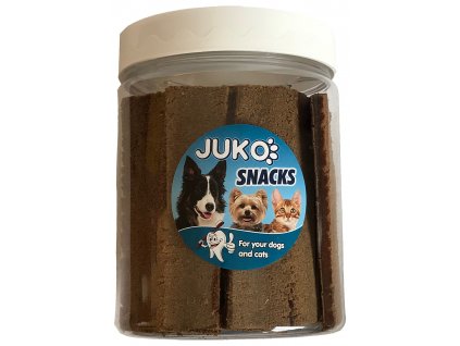 Feliie de carne cu alge marine Snacks JUKO 900 g (aprox. 35 buc)