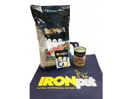 IRONpet Puppy Package Small and Medium Breeds
