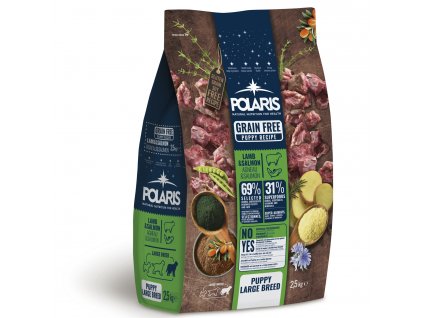 Polaris Dog Puppy Large Lamm & Lachs GF 2,5 kg