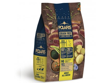 Polaris Dog Adult All kachna & krůta GF 2,5 kg