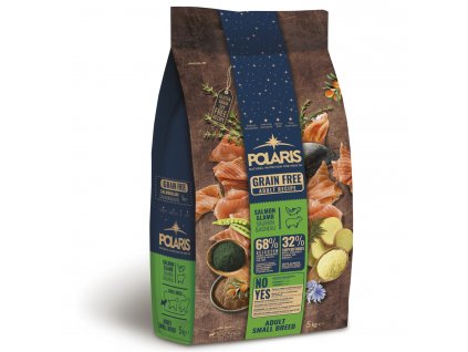 Polaris Dog Adult Small Salmon & Lamb GF 5 kg
