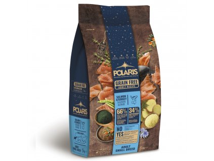 Polaris Dog Adult Small losos & morka GF 5 kg