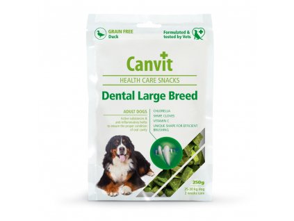 Canvit SNACKS Dog Dental Large Breed 250 g