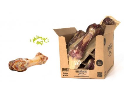 Knochenhälfte mit Serrano-Schinken 230 g