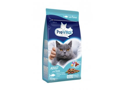 PreVital tuńczyk dla kota 1,4 kg