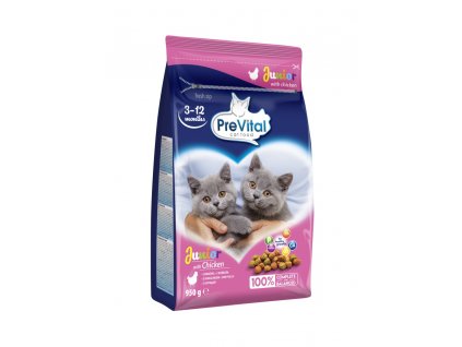 PreVital cat pui junior (3 - 12 luni) 0,95 kg