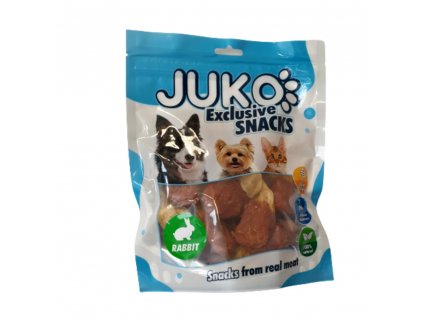 Rabbit Ear with Chicken JUKO Snacks 250 g
