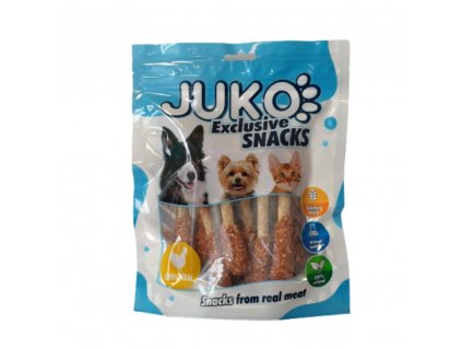 Chicken & Duck with Rice Dumbbell JUKO Snacks 250 g