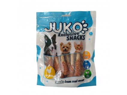 JUKO Snacks Chicken & Duck with Rice dumbbell 250 g