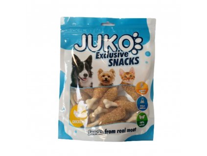 Crispy fried Chicken Drumsticks JUKO Snacks 250 g