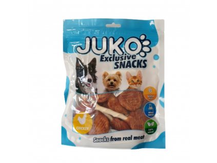 Gustări JUKO Acadele Pui și Cod 250 g