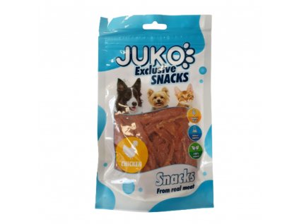 Cienkie chipsy z kurczaka JUKO Snacks 70 g