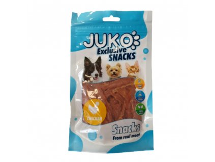 JUKO Snacks Chicken Thin chips 70 g