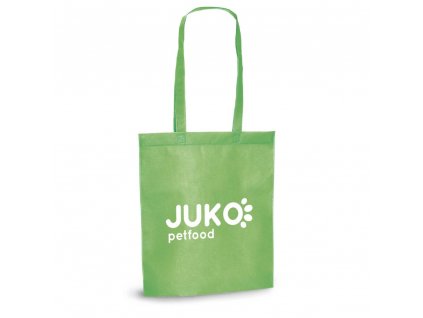 Bag JUKO Green, non-woven fabric