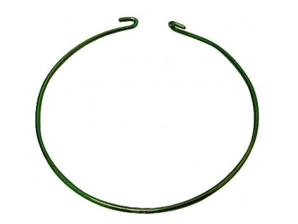 Pierścień metalowy na towary średnica 10 cm