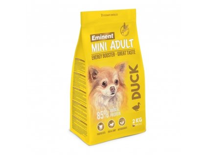 Eminent Dog Adult Mini Kaczka 2 kg