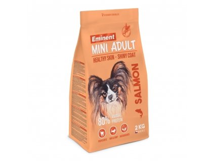 Eminent Dog Adult Mini Łosoś 2 kg