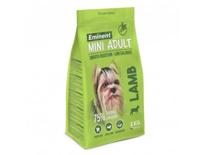 Eminent Dog Adult Mini Lamb 2 kg