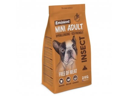 Eminent Dog Adult Mini Insect (hmyz) 2 kg