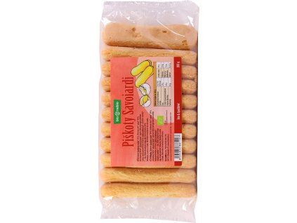 BIO Piškoty cukrářské špaldové Savoiardi 100 g – BIO NEBIO