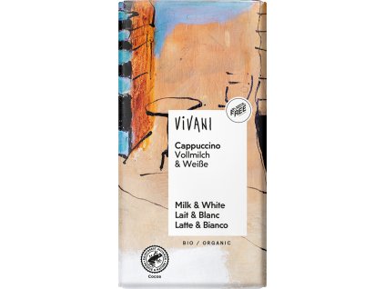 Cappuccino organic cu ciocolată VIVANI 100 g  + Při koupi 12 a více kusů 3% Sleva
