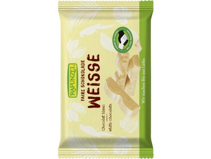 Čokoláda bílá 100 g BIO RAPUNZEL