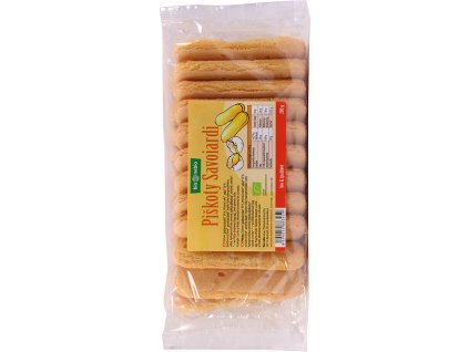 BIO Piškoty cukrářské špaldové Savoiardi 200 g – BIO NEBIO