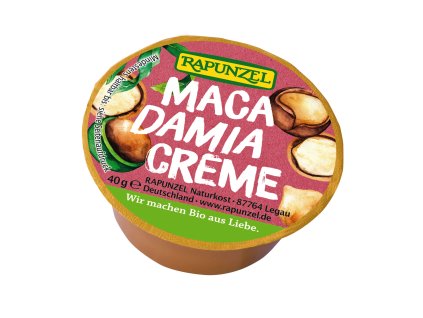 VÝPRODEJ!!!Pomazánka makadamová mini 40 g BIO RAPUNZEL