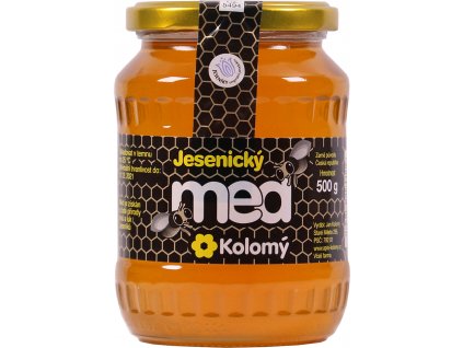 Linden honey 950 g KOLOMÝ