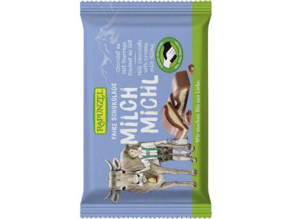 Bio mléčná čokoláda Milch Michl RAPUNZEL 100 g  + Při koupi 12 a více kusů 3% Sleva