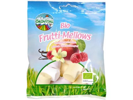Bio ovocné marshmallow ÖKOVITAL 90 g  + Při koupi 12 a více kusů 3% Sleva