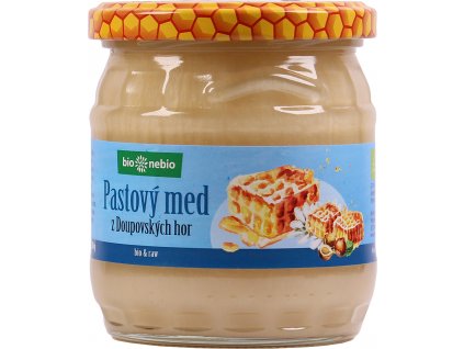 BIO Med pastový z Doupovských hor 500 g – BIO NEBIO