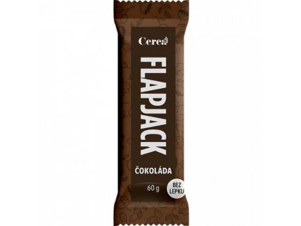 Flapjack Čokoláda, bezlepkový 60g  + Při koupi 12 a více kusů 3% Sleva