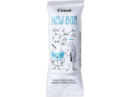 Newbar Tvaroh a mlieko 33g