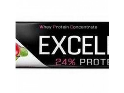 Excelent proteinová tyčinka Rybíz-Brusinka 85g  + Při koupi 12 a více kusů 3% Sleva