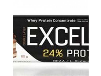 Excelent proteinová tyčinka Čoko-nugát-brusinky 85g  + Při koupi 12 a více kusů 3% Sleva