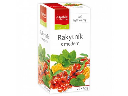 NATUR Rakytník s medem čaj 20x2,5g  + Při koupi 12 a více kusů 3% Sleva