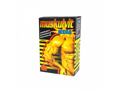 Muskulvit MEGA 70% vanilka 300g