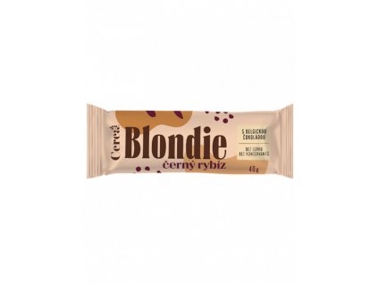 Blondie Černý rybíz s belgickou čokoládou 40g