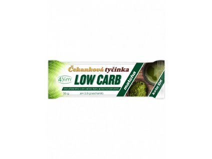 Tyčinka Čekanková LOW CARB matcha 35g  + Při koupi 12 a více kusů 3% Sleva