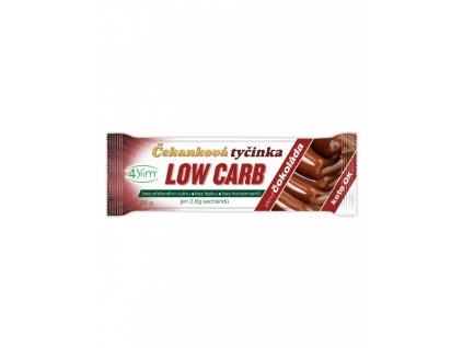 Tyčinka Čekanková LOW CARB čokoláda 35g  + Při koupi 12 a více kusů 3% Sleva