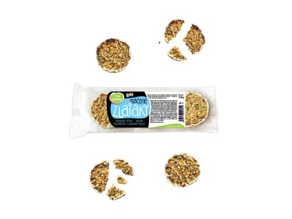 Golden cookies in yogurt glaze 150g