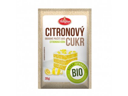 Cukr citrónový BIO 20g