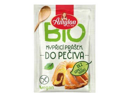 Prášok kypriaci do pečiva BIO 12g